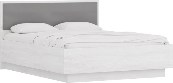 Двуспальная кровать Речицадрев Виктория 180x200 / Р384.13-01 - фото