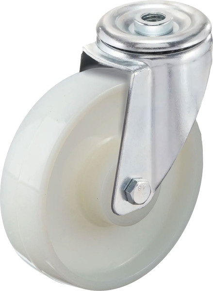 Колесо для тележки складской Стелла-техник N45125PNYD - фото