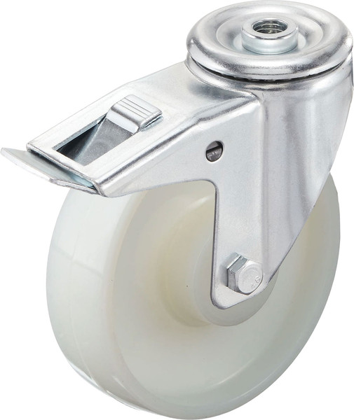 Колесо для тележки складской Стелла-техник N45125PNYDB - фото