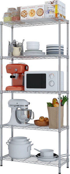 Стеллаж металлический Стелла-техник СРС6035180П5Х