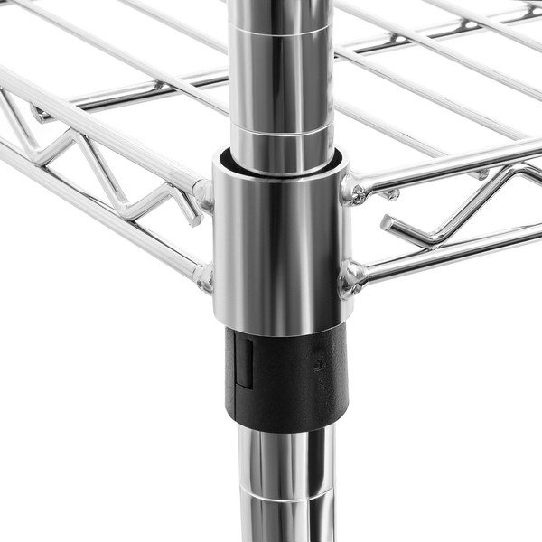 Стеллаж металлический Стелла-техник СРС6035180П5Х