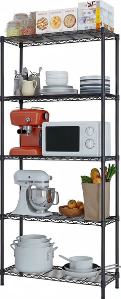 Стеллаж металлический Стелла-техник СРС6035180П5В