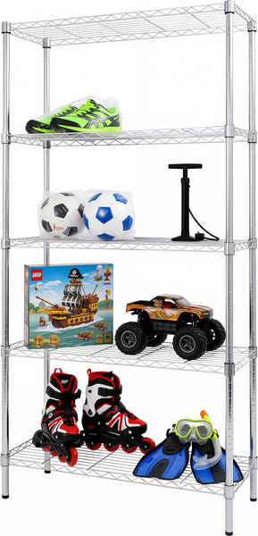 Стеллаж металлический Стелла-техник СРС9035180П5Х