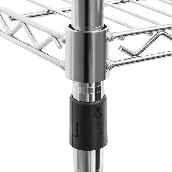 Стеллаж металлический Стелла-техник СРС9035180П5Х