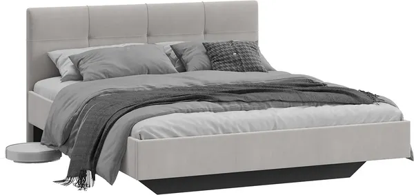 Двуспальная кровать ТриЯ Элис с мягкой обивкой Тип 1 160x200 Исп.2 - фото