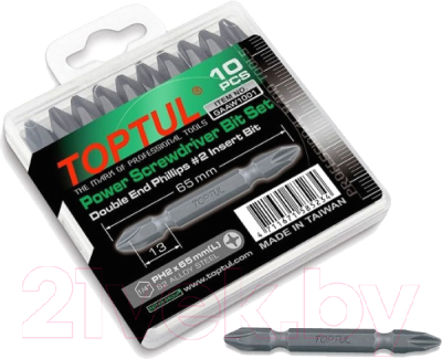 Набор бит Toptul GAAW1002 - фото