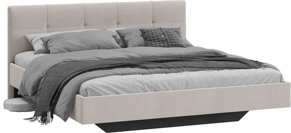 Двуспальная кровать ТриЯ Элис с мягкой обивкой Тип 1 180x200 Исп.2 - фото