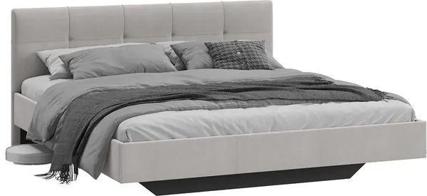 Двуспальная кровать ТриЯ Элис с мягкой обивкой Тип 1 180x200 Исп.2 - фото