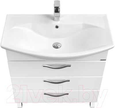 Тумба под умывальник Акватон Ария 80 Н (1A141301AA010)