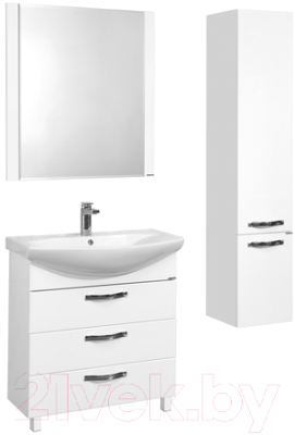 Тумба под умывальник Акватон Ария 80 Н (1A141301AA010)