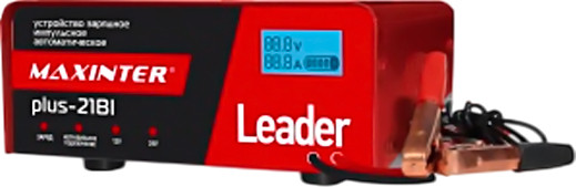 Зарядное устройство для аккумулятора Solite Plus-21Bi Leader 12/24V 1-21A AGM / WET / GEL / EFB / PLUS-21 BI - фото