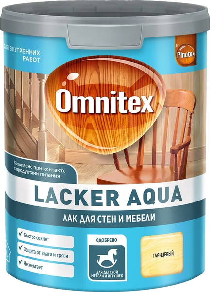 Лак Omnitex Lacker Aqua 70 / 50035157 - фото