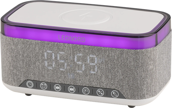 Радиочасы Leonord LE-1435 / 110833 - фото