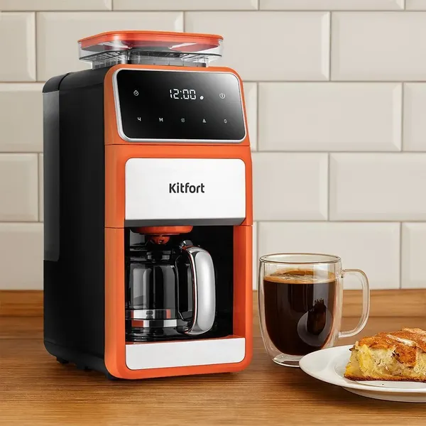 Капельная кофеварка Kitfort КТ-7622