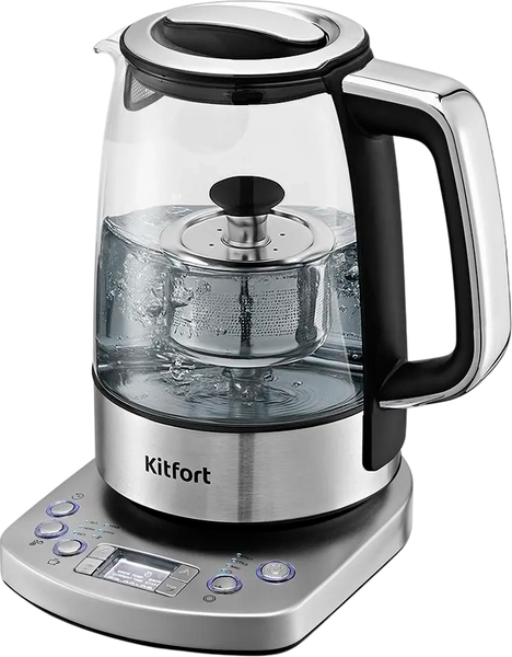 Электрочайник Kitfort КТ-8717 - фото