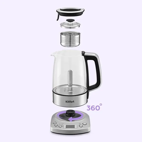 Электрочайник Kitfort КТ-8717