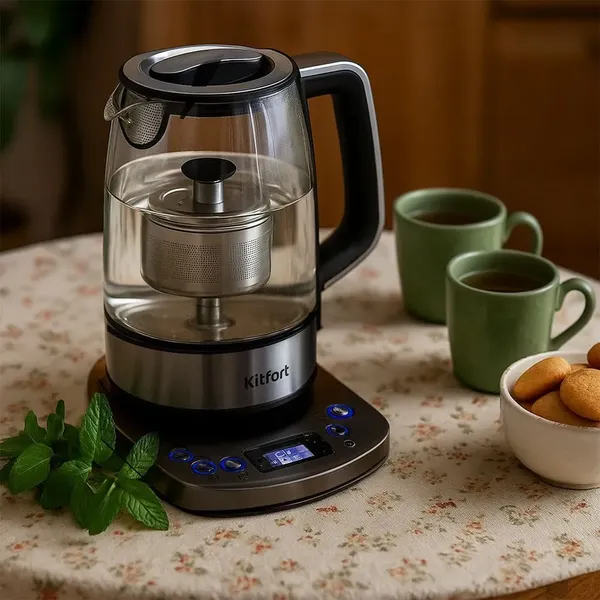 Электрочайник Kitfort КТ-8717