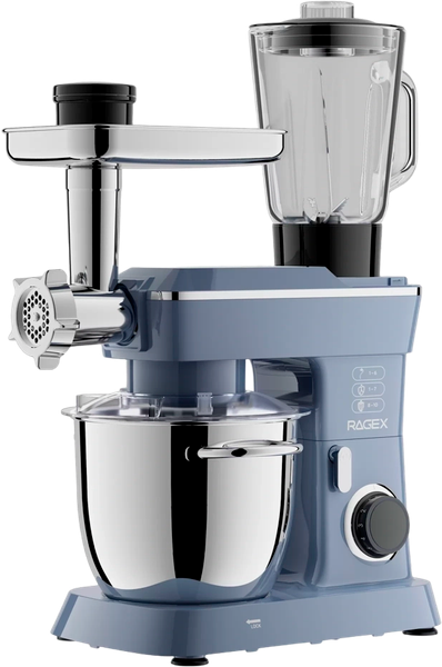 Кухонный комбайн RAGEX 14 в 1 / R112-418 - фото