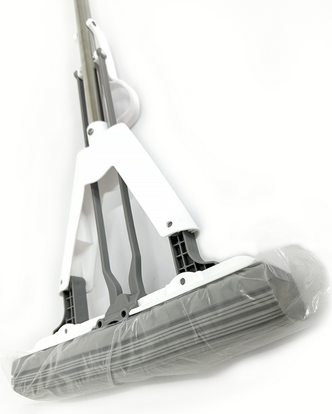 Швабра с отжимом Zalel 28см / M-DZ01