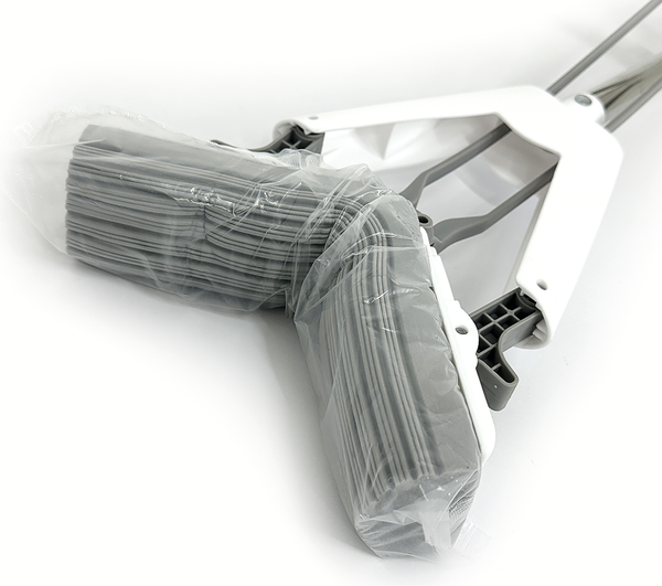 Швабра с отжимом Zalel 28см / M-DZ01