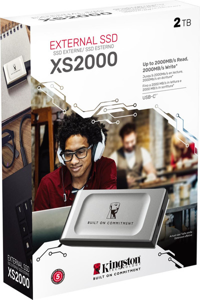 SSD диск Kingston XS2000 2TB / SXS2000/2000GA