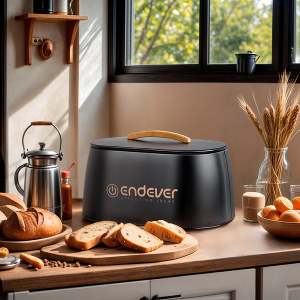 Хлебница Endever Bamboo-05