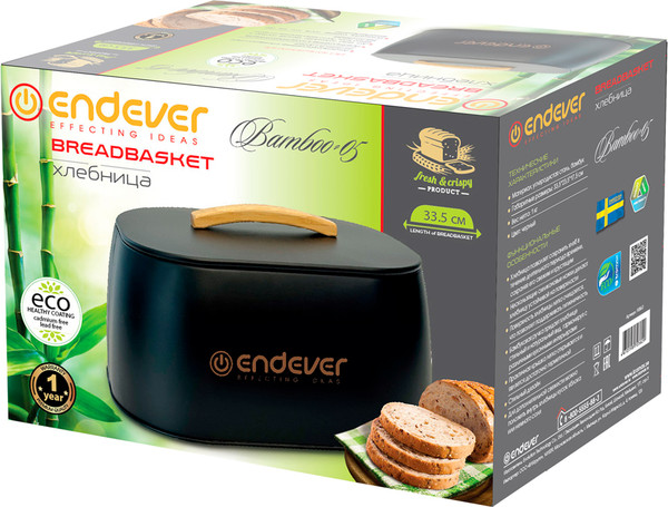 Хлебница Endever Bamboo-05