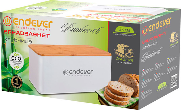 Хлебница Endever Bamboo-06