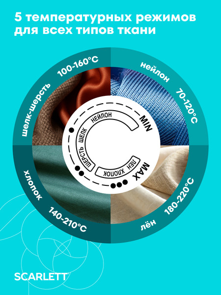 Утюг Scarlett SC-SI30K61