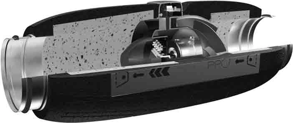 Вентилятор канальный ERA Pacific 150 2SP