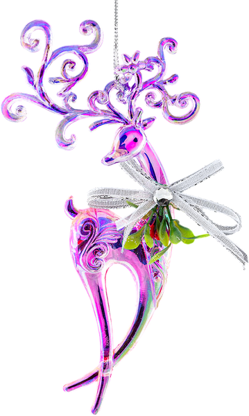 Елочная игрушка Erich Krause Decor. Олень / 47499 - фото