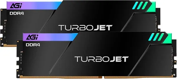 Оперативная память DDR4 AGI Turbojet RGB (AGI3EPC08UD848) - фото