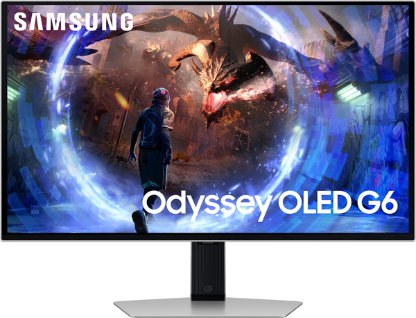 Монитор Samsung Odyssey G6 / LS27DG600SIXCI - фото
