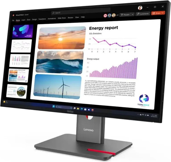 Монитор Lenovo ThinkVision P24q-40 (64B2GAT1UK)