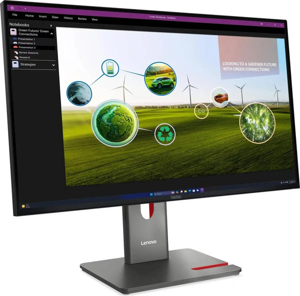 Монитор Lenovo ThinkVision P27q-40 (64A7GAT6UK)