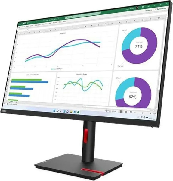 Монитор Lenovo ThinkVision T32h-30 (63D3GAT1UK)