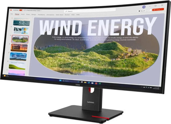 Монитор Lenovo ThinkVision T34wd-40 (64AEGAT1UK)