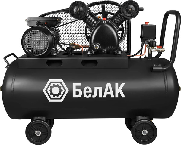 Воздушный компрессор БелАК Поршневой масляный БАК.99200 - фото