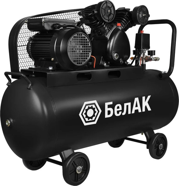 Воздушный компрессор БелАК Поршневой масляный БАК.99200