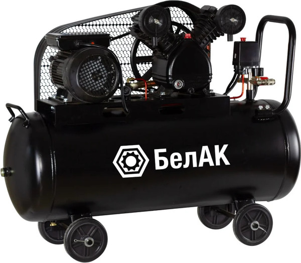 Воздушный компрессор БелАК Поршневой масляный БАК.99200