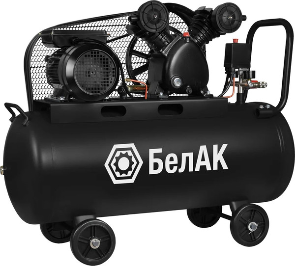 Воздушный компрессор БелАК Поршневой масляный БАК.99200