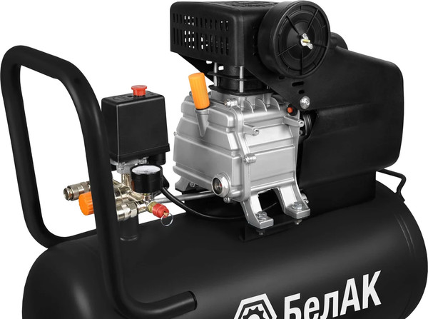 Воздушный компрессор БелАК Поршневой масляный БАК.99201