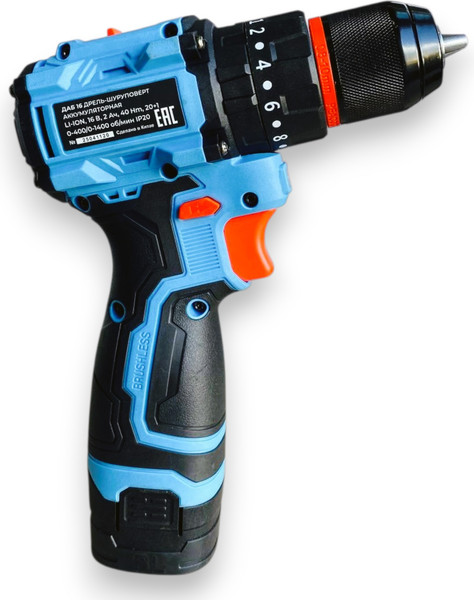 Аккумуляторная дрель-шуруповерт Favourite ДАБ 16 / 303301602