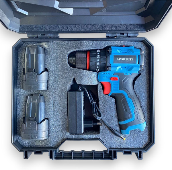 Аккумуляторная дрель-шуруповерт Favourite ДАБ 16 / 303301602