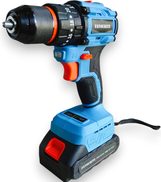 Аккумуляторная дрель-шуруповерт Favourite ДАБ 21 / 303802102 - фото