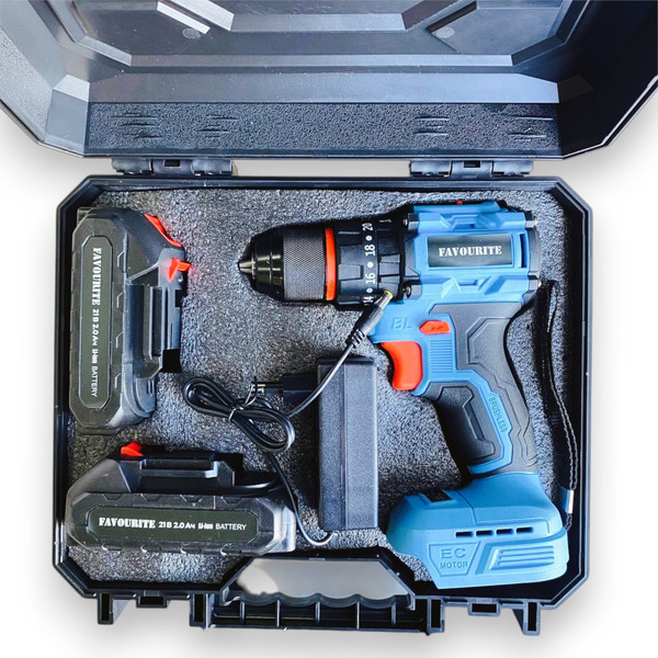 Аккумуляторная дрель-шуруповерт Favourite ДАБ 21 / 303802102
