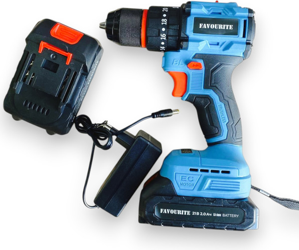 Аккумуляторная дрель-шуруповерт Favourite ДАБ 21 / 303802102