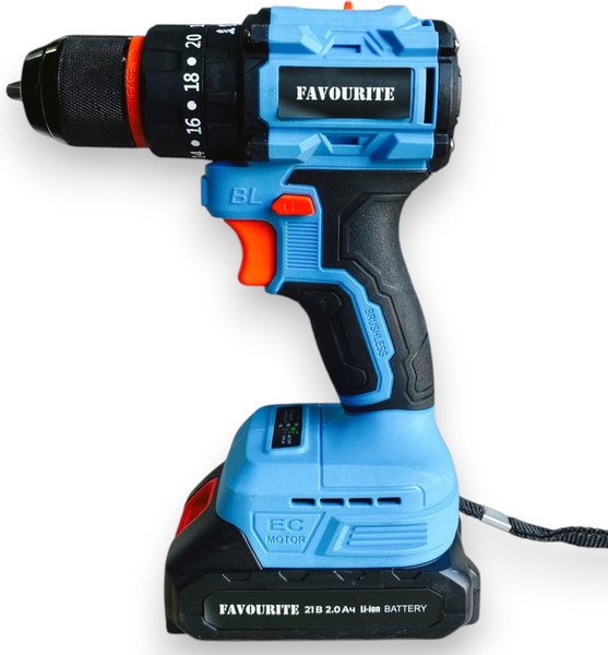 Аккумуляторная дрель-шуруповерт Favourite ДАБ 21 / 303802102