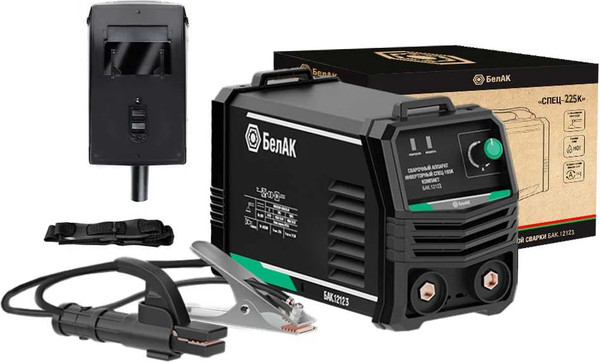 Инвертор сварочный БелАК ХРОМ-225К БАК.12123