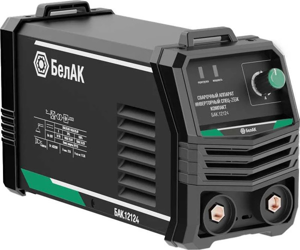 Инвертор сварочный БелАК ХРОМ-255К БАК.12124